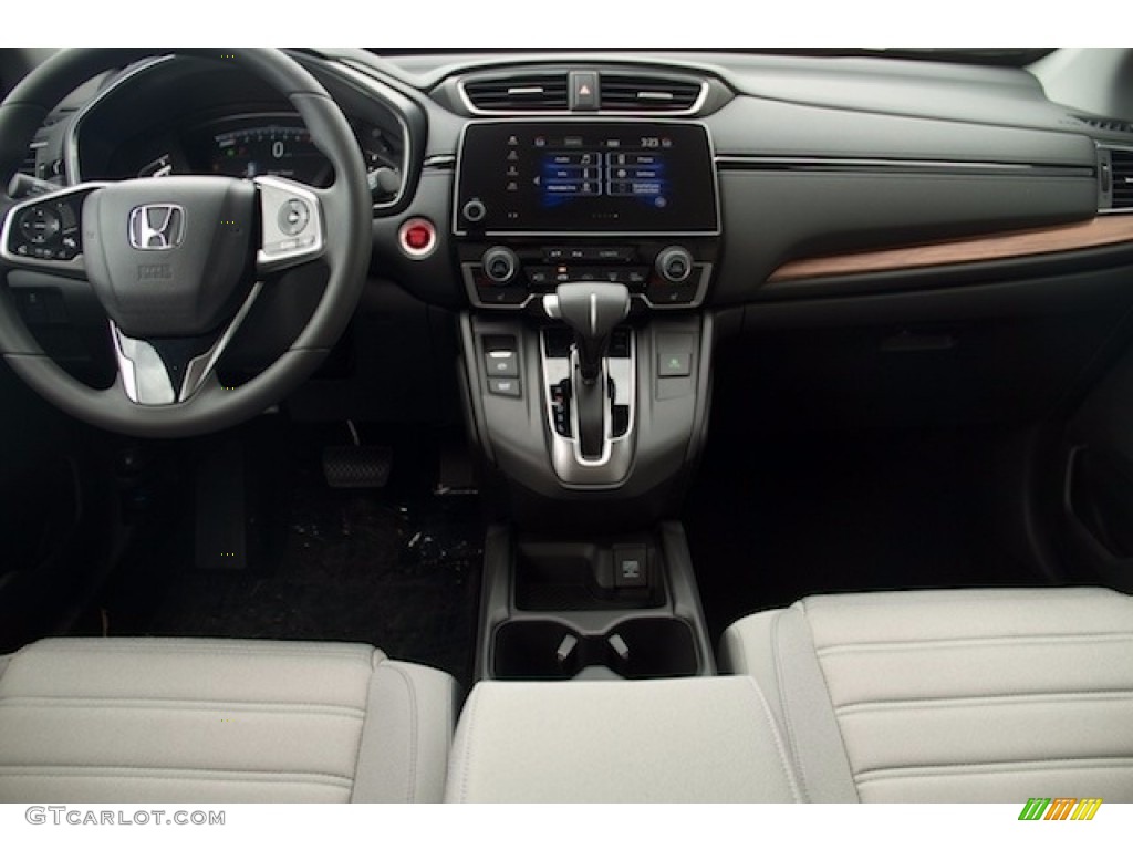 2018 CR-V EX - Lunar Silver Metallic / Gray photo #11