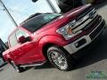 2018 Ruby Red Ford F150 Lariat SuperCrew 4x4  photo #35