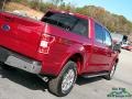 2018 Ruby Red Ford F150 Lariat SuperCrew 4x4  photo #36