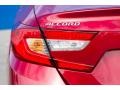 2018 Radiant Red Metallic Honda Accord LX Sedan  photo #3