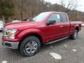 2018 Ruby Red Ford F150 XLT SuperCab 4x4  photo #6