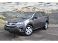 Magnetic Gray Metallic - RAV4 LE Photo No. 5