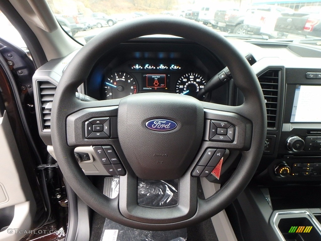 2018 F150 STX SuperCrew 4x4 - Magma Red / Earth Gray photo #16