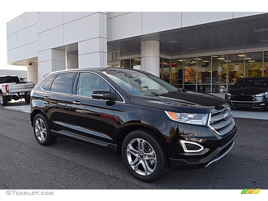 2018 Ford Edge Titanium Exterior Photos