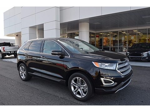 2018 Ford Edge Titanium Data, Info and Specs