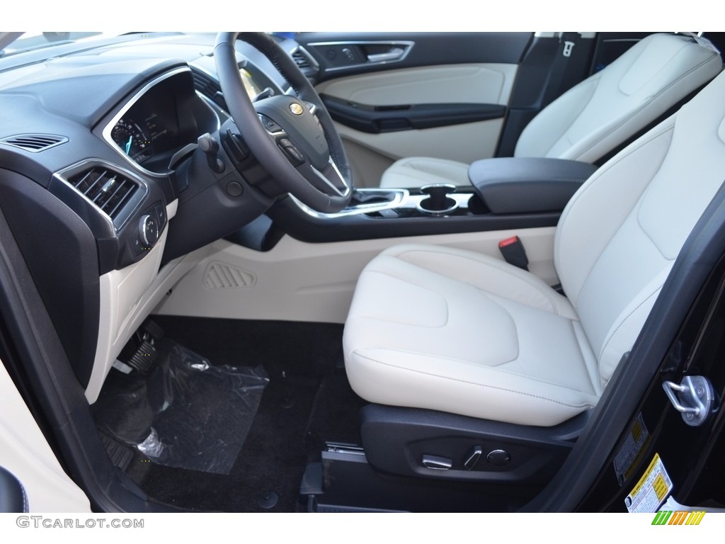 Ceramic Interior 2018 Ford Edge Titanium Photo #123967269