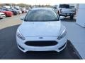 2017 Oxford White Ford Focus SE Sedan  photo #4