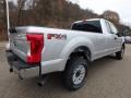 Ingot Silver - F250 Super Duty XL SuperCab 4x4 Photo No. 2