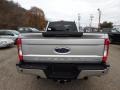 Ingot Silver - F250 Super Duty XL SuperCab 4x4 Photo No. 3