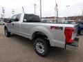 Ingot Silver - F250 Super Duty XL SuperCab 4x4 Photo No. 4
