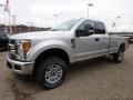 Ingot Silver - F250 Super Duty XL SuperCab 4x4 Photo No. 6