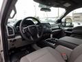 Ingot Silver - F250 Super Duty XL SuperCab 4x4 Photo No. 12