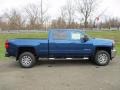 Deep Ocean Blue Metallic 2018 Chevrolet Silverado 2500HD LT Crew Cab 4x4 Exterior