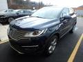 2017 Midnight Sapphire Lincoln MKC Premier AWD  photo #1