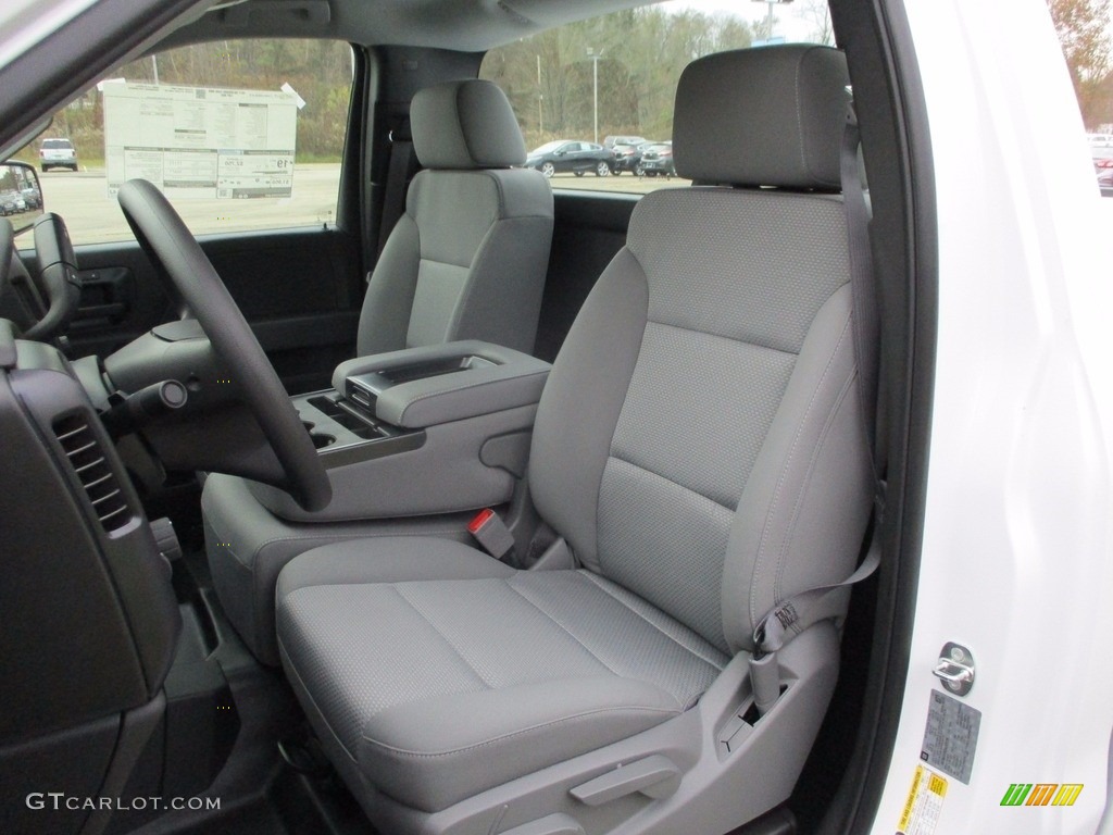 2017 Chevrolet Silverado 1500 WT Regular Cab 4x4 Front Seat Photo #123968640