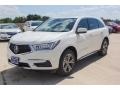 2018 White Diamond Pearl Acura MDX   photo #3