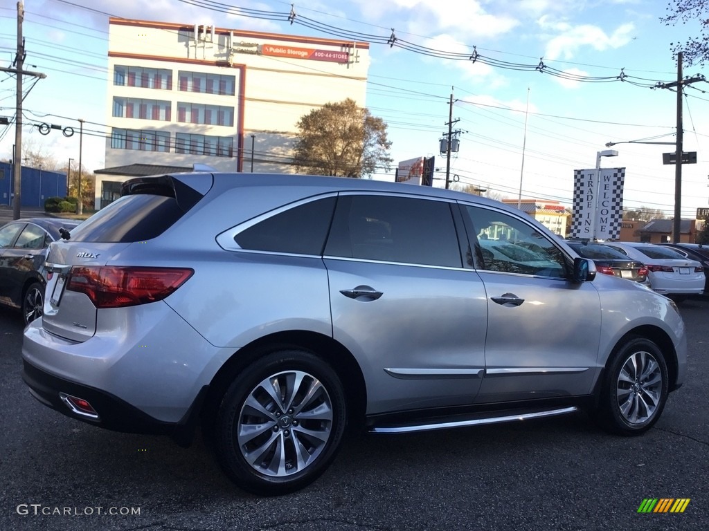 2015 MDX SH-AWD Technology - Silver Moon / Graystone photo #3