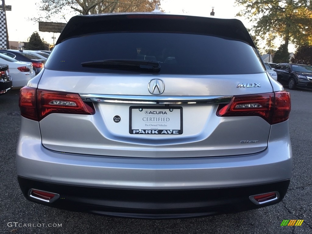 2015 MDX SH-AWD Technology - Silver Moon / Graystone photo #4