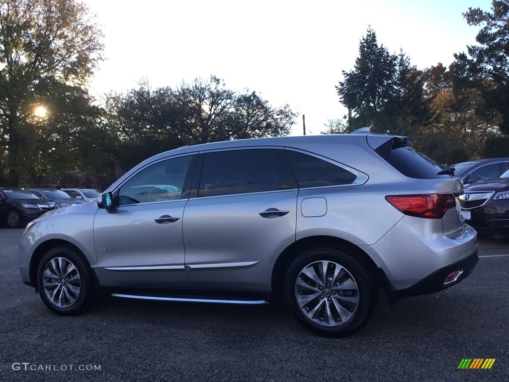 2015 MDX SH-AWD Technology - Silver Moon / Graystone photo #5