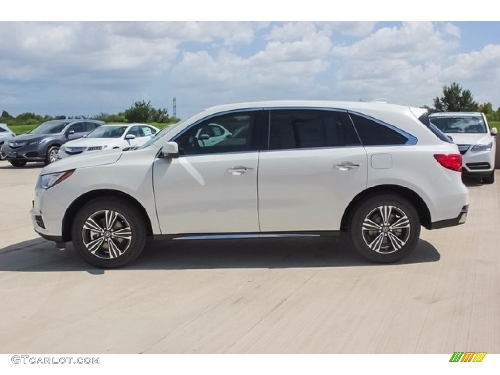 2018 MDX  - White Diamond Pearl / Parchment photo #4