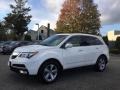 Aspen White Pearl II - MDX SH-AWD Photo No. 7