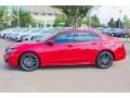 2018 San Marino Red Acura TLX V6 A-Spec Sedan  photo #4