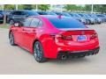 2018 San Marino Red Acura TLX V6 A-Spec Sedan  photo #5