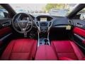 2018 San Marino Red Acura TLX V6 A-Spec Sedan  photo #9