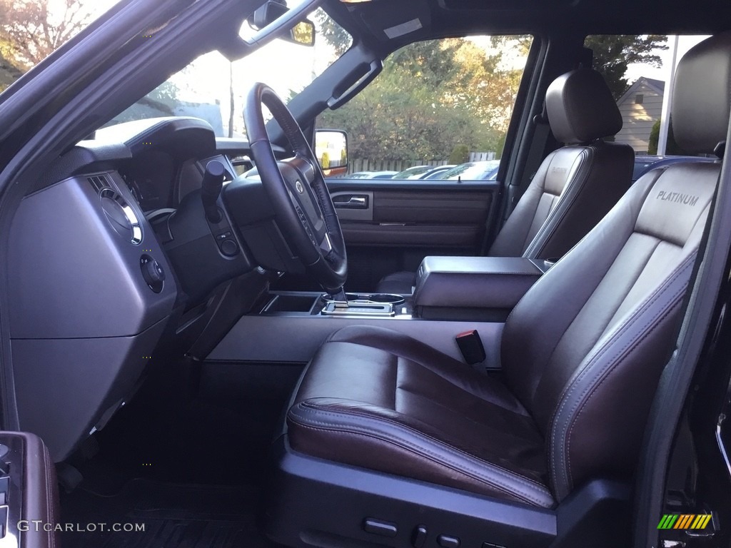 Brunello Interior 2017 Ford Expedition Platinum 4x4 Photo #123972525