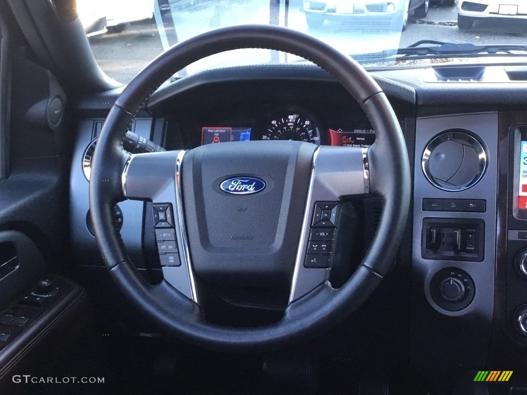 2017 Ford Expedition Platinum 4x4 Steering Wheel Photos