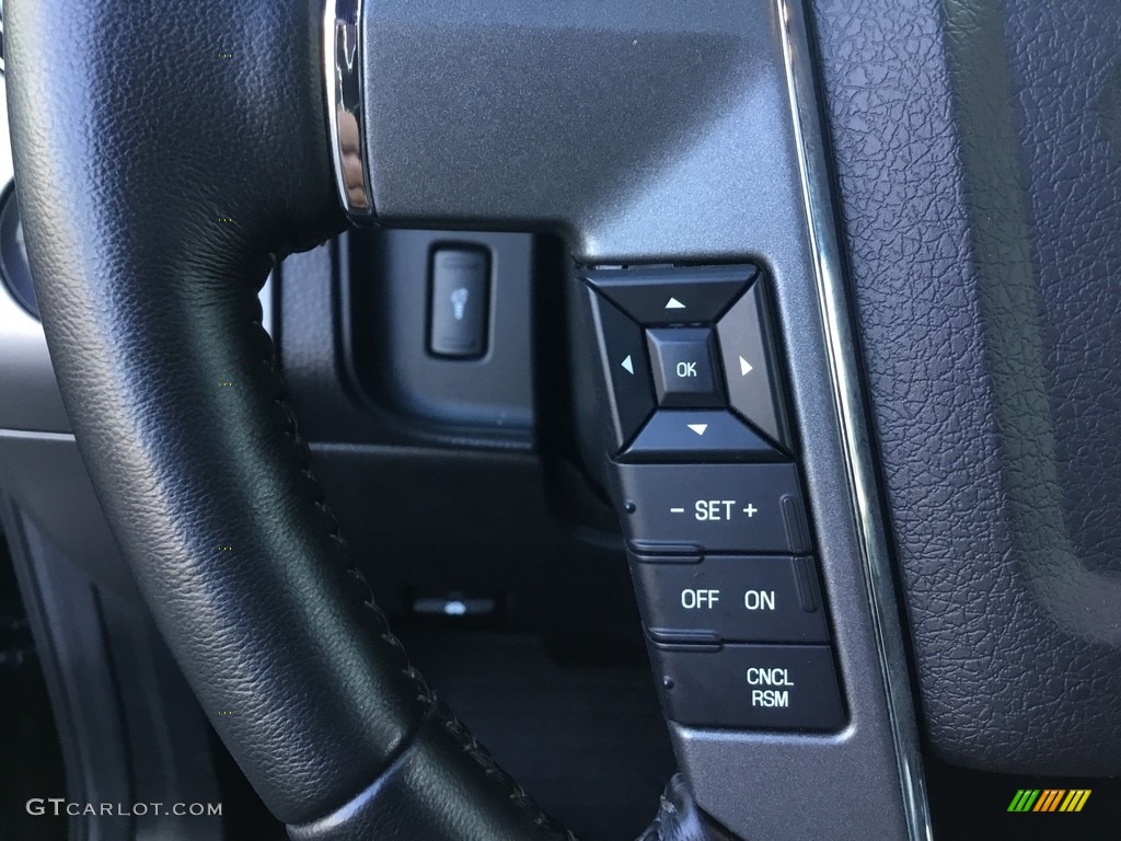 2017 Ford Expedition Platinum 4x4 Controls Photo #123972609