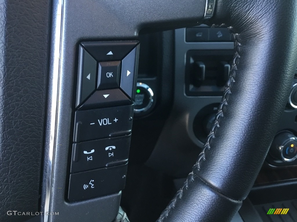2017 Ford Expedition Platinum 4x4 Controls Photo #123972621