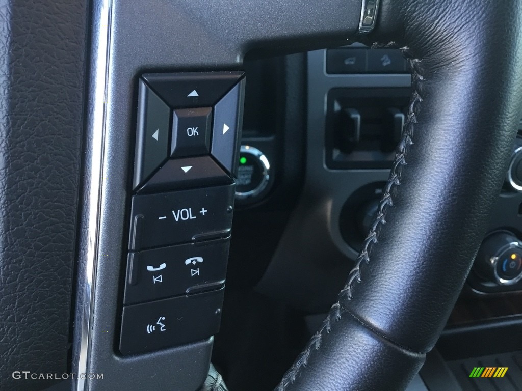 2017 Ford Expedition Platinum 4x4 Controls Photos