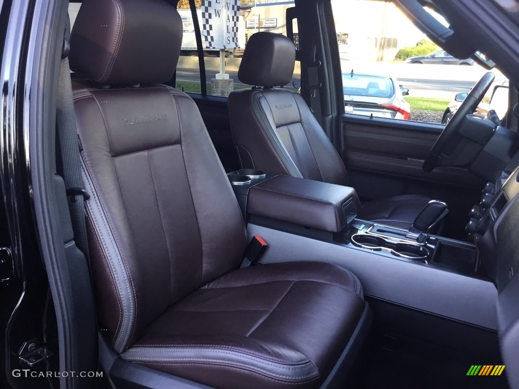 2017 Ford Expedition Platinum 4x4 Front Seat Photos