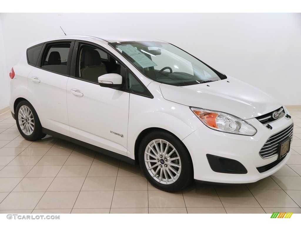 2013 C-Max Hybrid SE - White Platinum / Medium Light Stone photo #1
