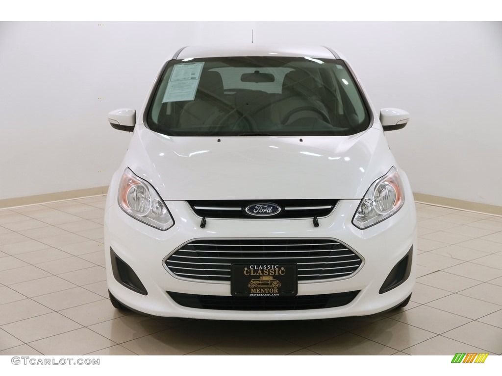 2013 C-Max Hybrid SE - White Platinum / Medium Light Stone photo #2