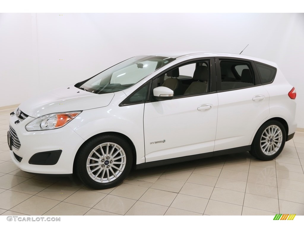 2013 C-Max Hybrid SE - White Platinum / Medium Light Stone photo #3