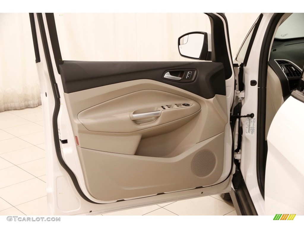 2013 C-Max Hybrid SE - White Platinum / Medium Light Stone photo #4