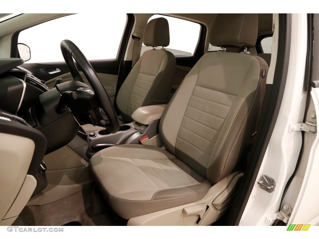 2013 C-Max Hybrid SE - White Platinum / Medium Light Stone photo #5