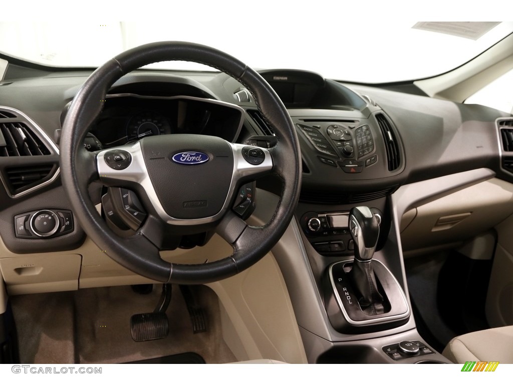 2013 C-Max Hybrid SE - White Platinum / Medium Light Stone photo #6