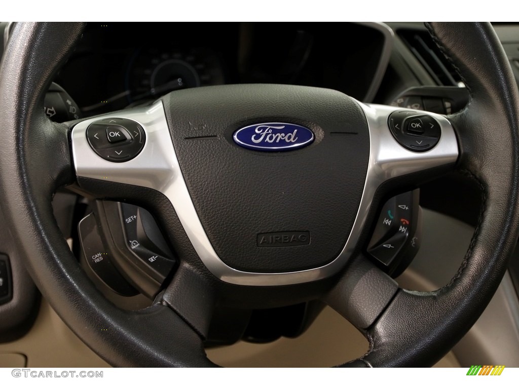 2013 C-Max Hybrid SE - White Platinum / Medium Light Stone photo #7