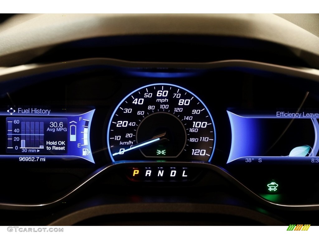 2013 C-Max Hybrid SE - White Platinum / Medium Light Stone photo #8