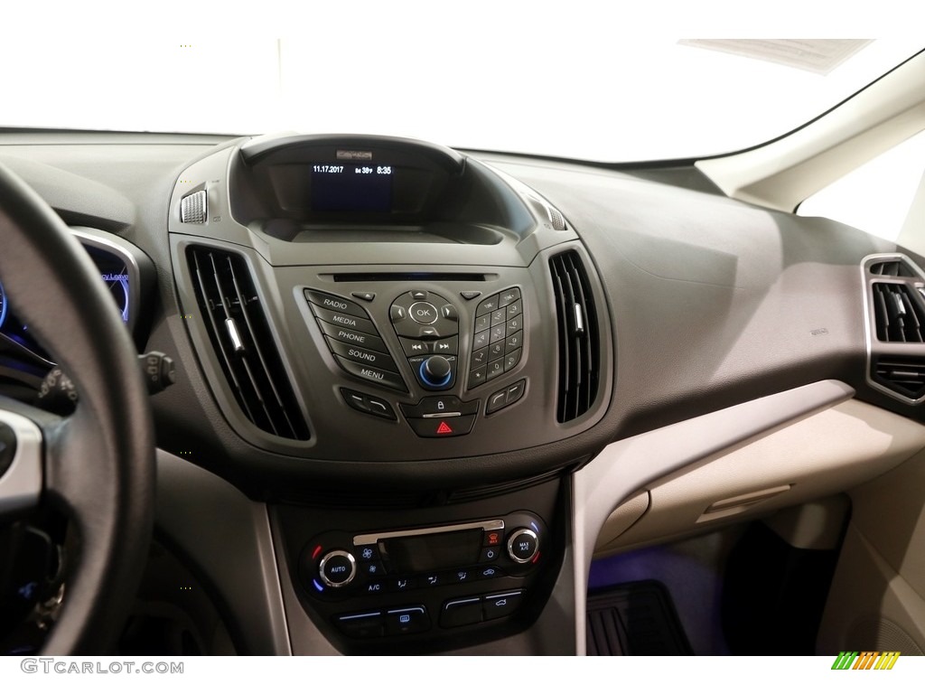 2013 C-Max Hybrid SE - White Platinum / Medium Light Stone photo #9