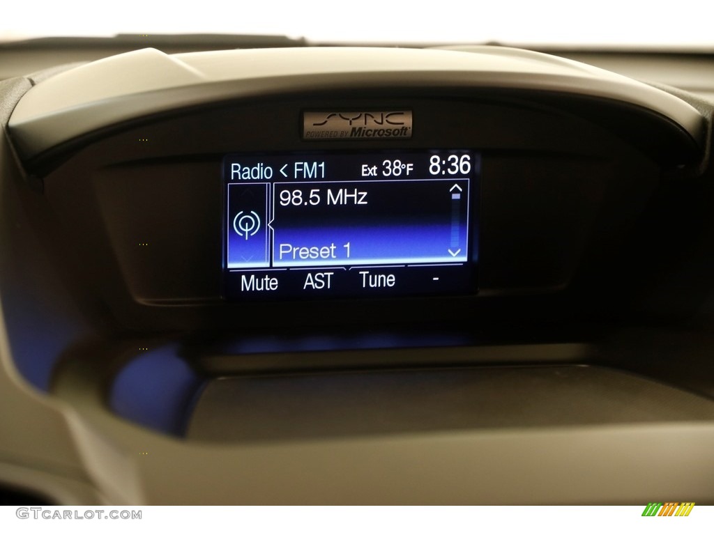 2013 C-Max Hybrid SE - White Platinum / Medium Light Stone photo #10