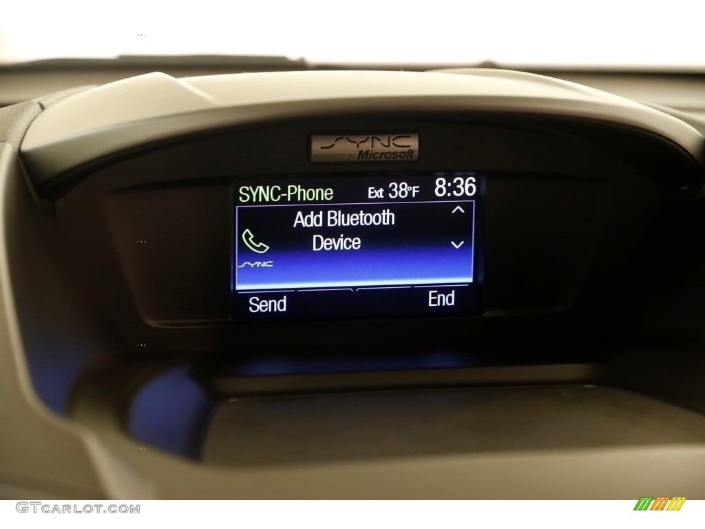 2013 C-Max Hybrid SE - White Platinum / Medium Light Stone photo #11