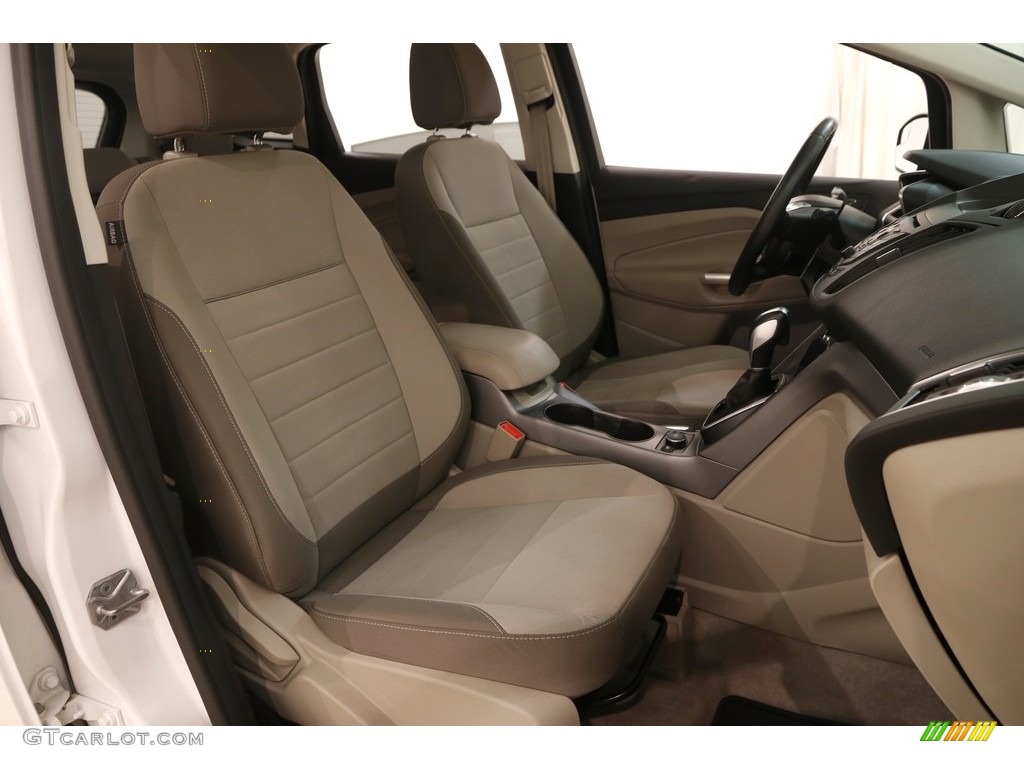 2013 C-Max Hybrid SE - White Platinum / Medium Light Stone photo #14