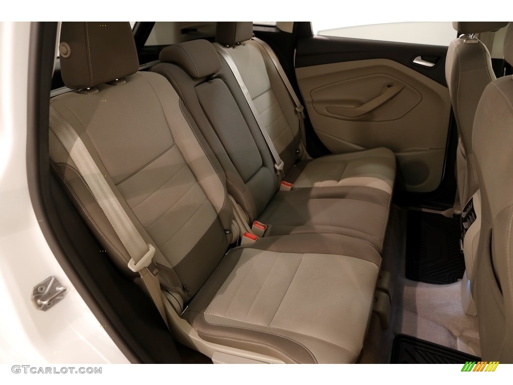 2013 C-Max Hybrid SE - White Platinum / Medium Light Stone photo #15