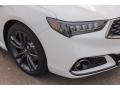 2018 Bellanova White Pearl Acura TLX V6 A-Spec Sedan  photo #10