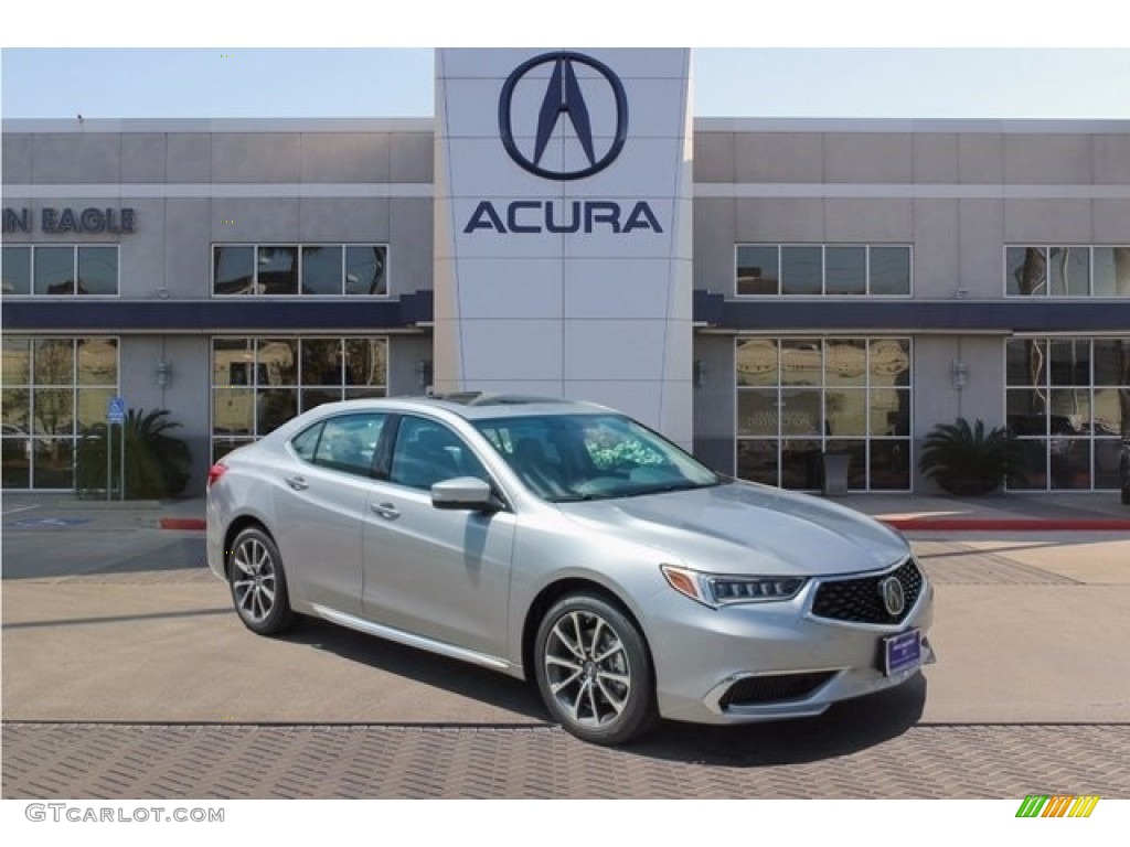 Lunar Silver Metallic Acura TLX