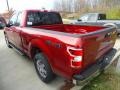 2018 Ruby Red Ford F150 XLT SuperCab 4x4  photo #4